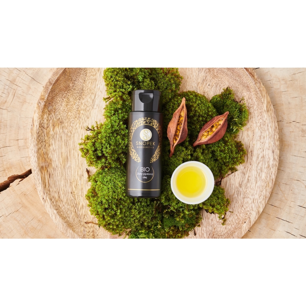 SNOPEK BIO Zlatý jojobový olej 100ml