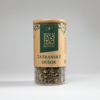 Biotatry sypaný čaj - Tatranský dúšok dóza