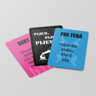 PIJEM, PIJEŠ, PIJEME! - Alko spoločenská hra