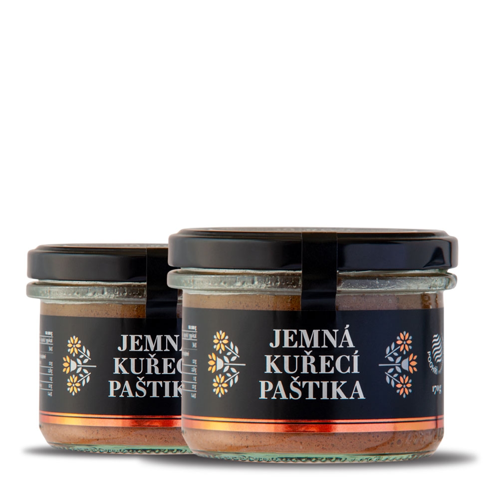 Čongrády - Kuracia jemná paštéta 170g