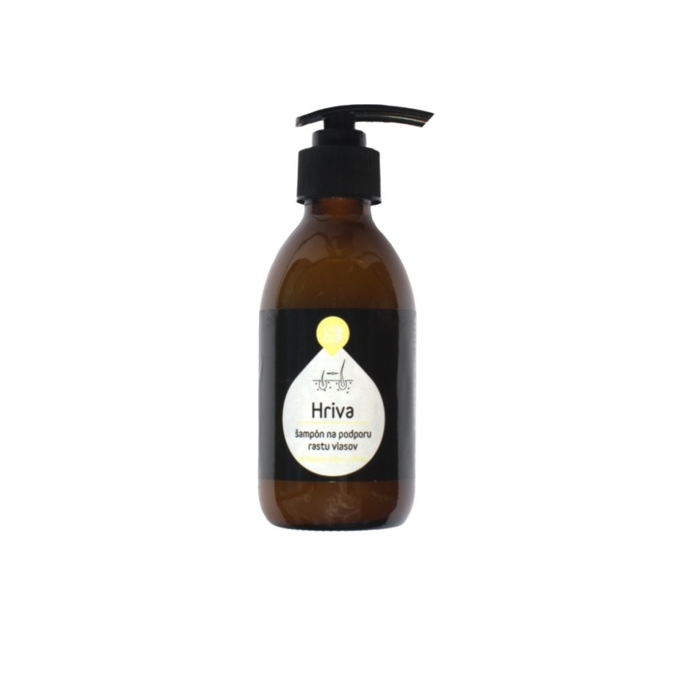 LIQOIL - Hriva - šampón na podporu rastu vlasov