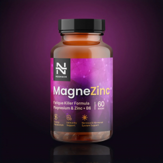 NEOHACK - MagneZinc + B6 - Vysokovstrebateľný horčíkový komplex