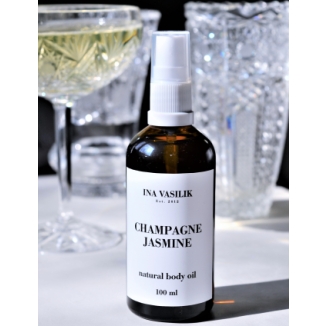 CHAMPAGNE JASMINE - Telový olej