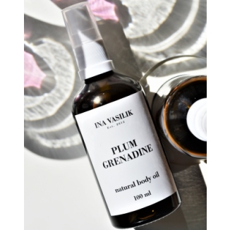 PLUM GRENADINE - Telový olej