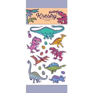Kresky - Dinosaury