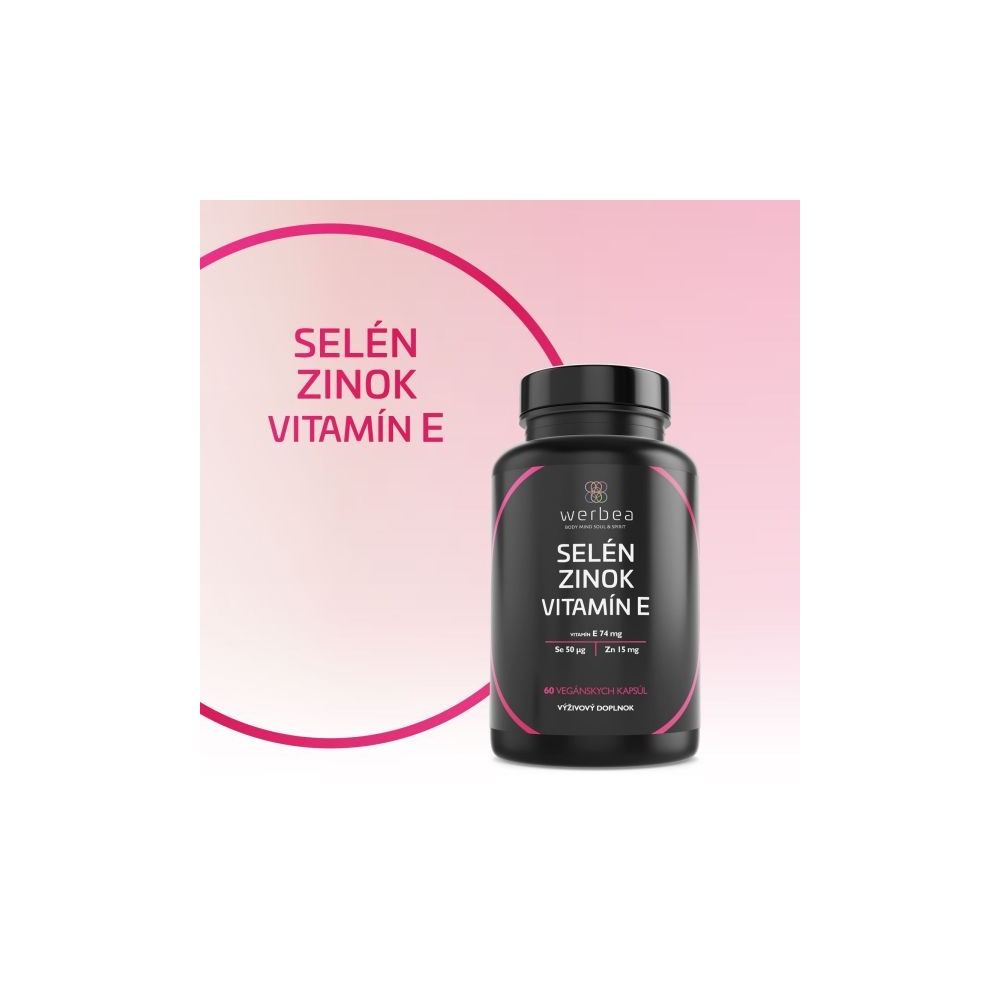 SELÉN, ZINOK, VITAMÍN E