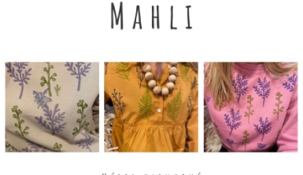 Nová jarná kolekcia Pohoda z dielne značky MaHli vás očarí!