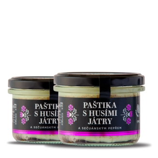 Čongrády - Paštéta s husacou pečeňou 170g